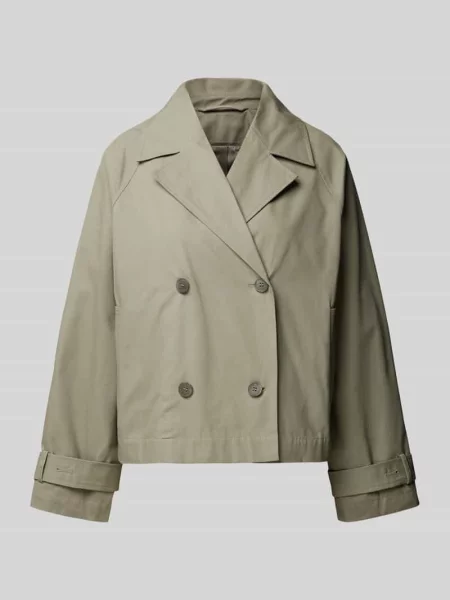 Trencz z z wypustką model ‘CILO’ Selected Femme