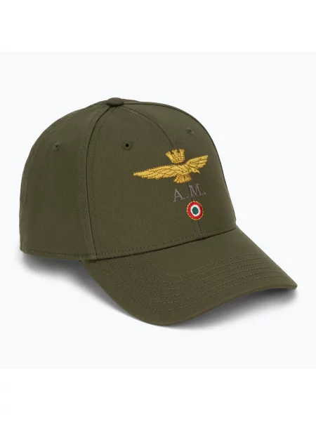 Кепка Aeronautica Militare verde militare зелена
