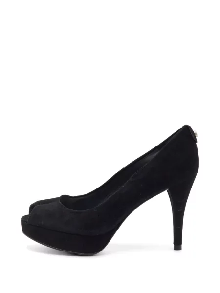 Pantofi cu toc Stuart Weitzman cu platformă negru