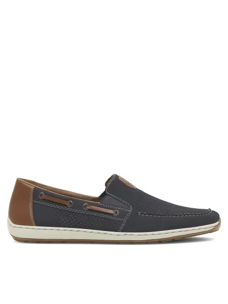 Rieker Pantofi Bleumarin