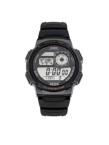 Годинник Casio чорний