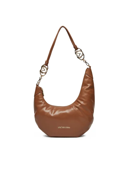 LOVE MOSCHINO Kabelka hnedá