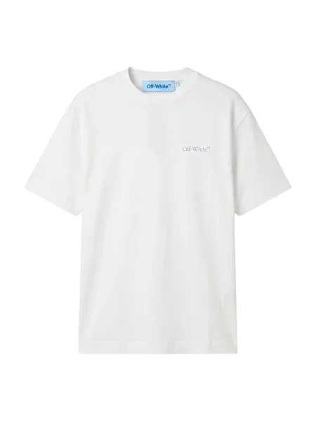 Koszulka Off-white klasyczna biała