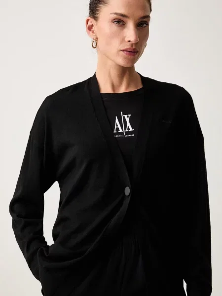Шерстяной кардиган Armani Exchange