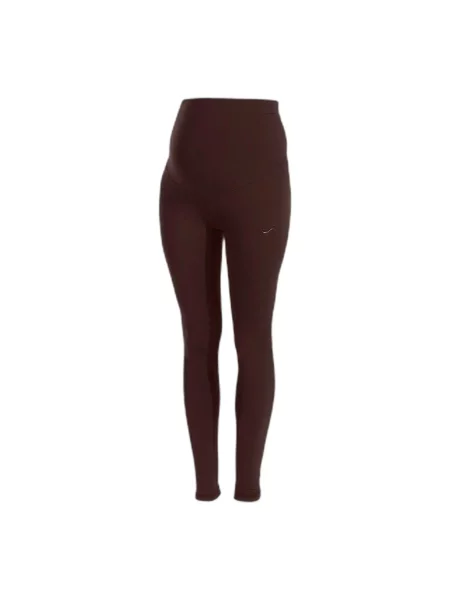 Legginsy ciążowe dla kobiet Joma brązowe