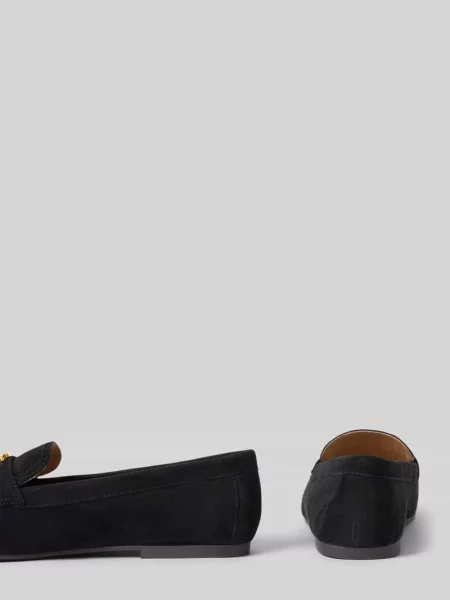 LAUREN RALPH LAUREN Loafersy czarny