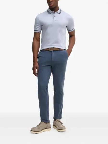 Pantaloni Boss albastru