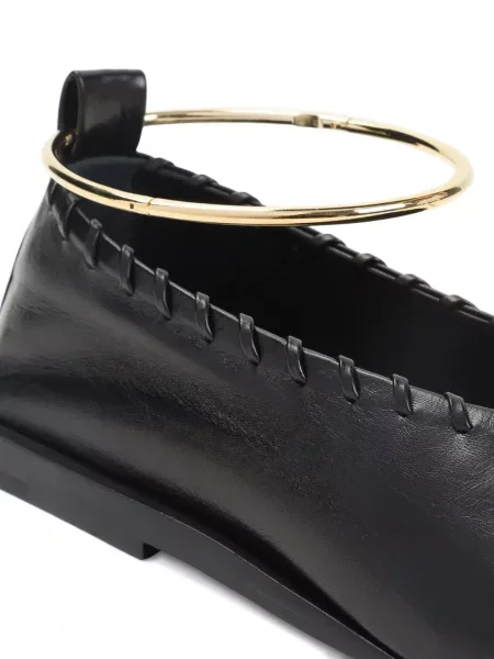 Balerini Jil Sander negru