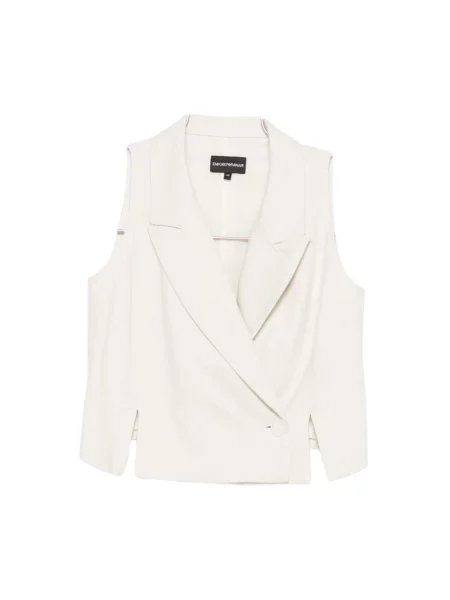 Kamizelka Emporio Armani biała