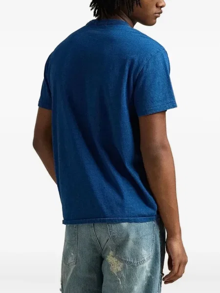 Велурени маратонки Polo Ralph Lauren на цветя с принт черно