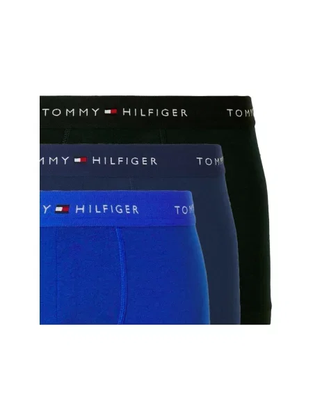 Tommy Hilfiger Underwear Bokserice plava / morsko plava / crna bijela