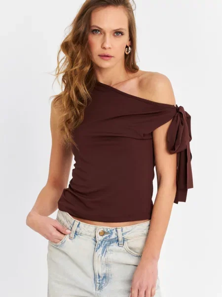 Cool & Sexy Top maro