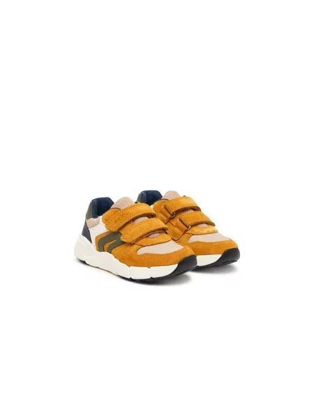 Sneakersy Geox B Flexyper Mini Boy S žltá
