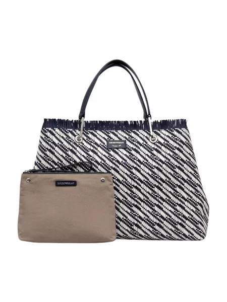 Emporio Armani torebka granatowy niebieska