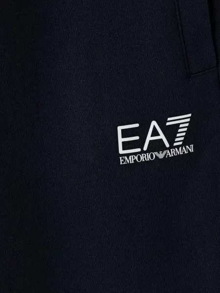 Gyerek nadrág Emporio Armani kék