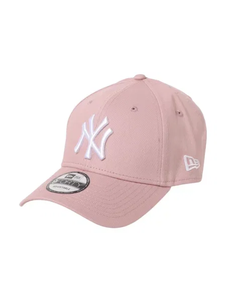 Czapka z daszkiem New Era klasyczna różowa
