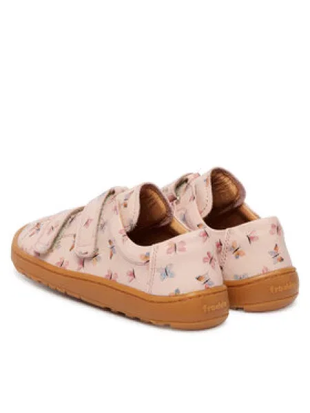 Poltopánky Froddo Barefoot Baze D ružová