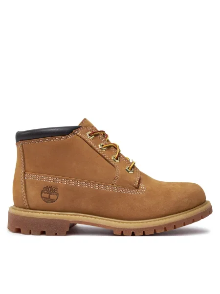 Outdoorová obuv Timberland hnedá