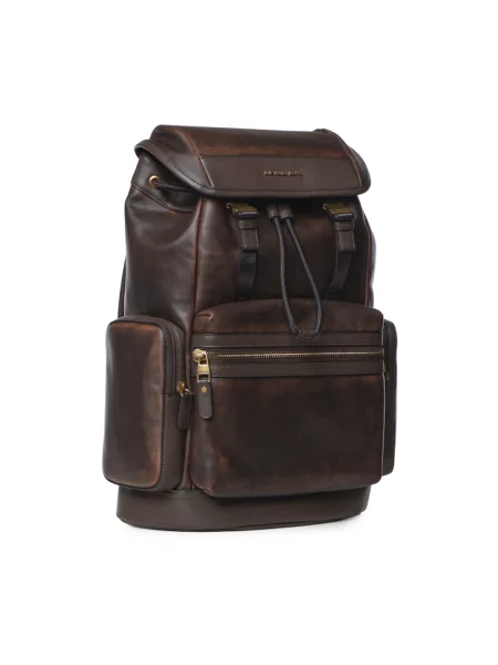 Torba Michael Kors skórzana brązowa