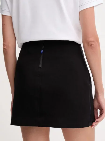 Calvin Klein Jeans szoknya mini harang alakú fekete