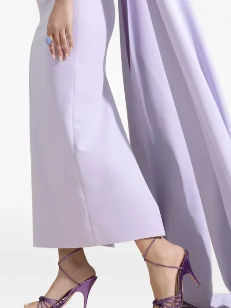 Sandale Gianvito Rossi cu legături violet