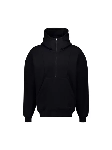Bluza z kapturem Saint Laurent z kapturem czarna