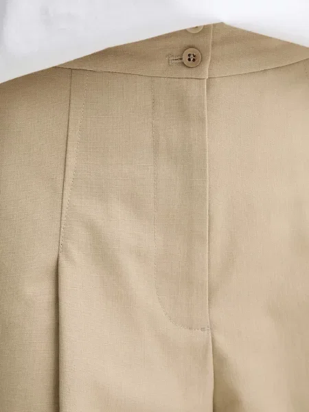 A.P.C. rövidnadrág short orlane zöld