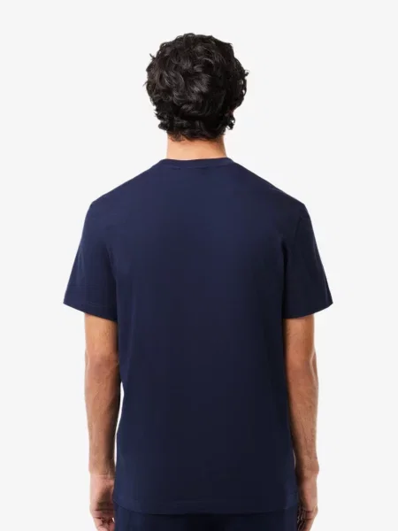 Футболка Lacoste чорна