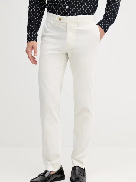 Tommy Hilfiger Nohavice béžová