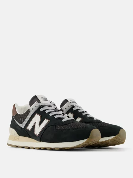Кроссовки New Balance 574 черные