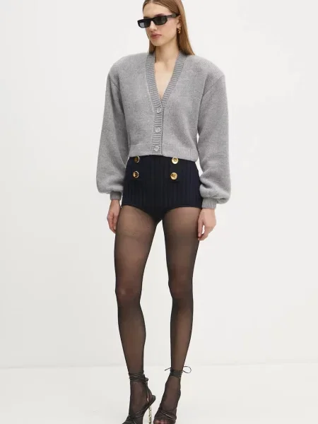 La Mania kardigan wełniany MARI LM.MARI szary