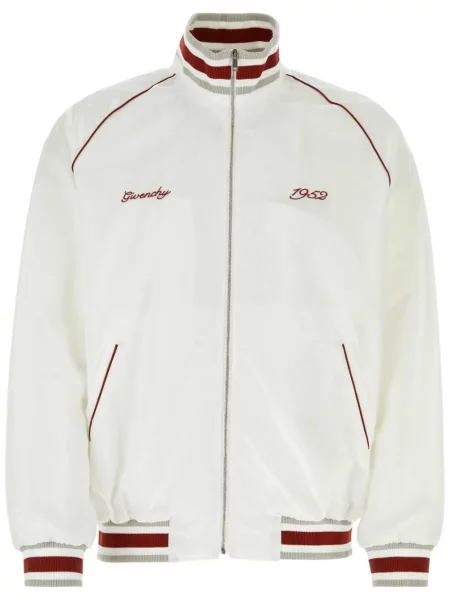 Geacă bomber Givenchy alb