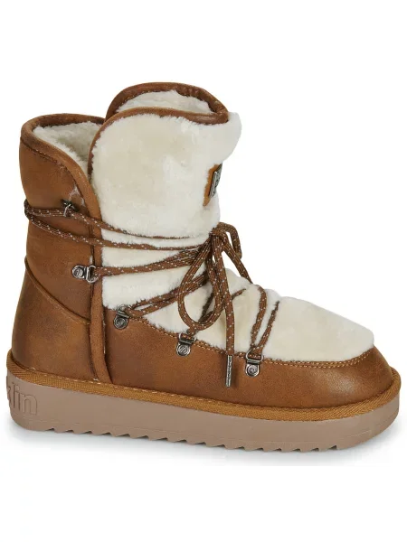 Čizme za snijeg D.franklin smeđa