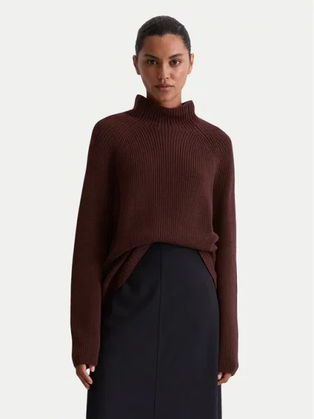 Marc O'Polo Гольф бордовий