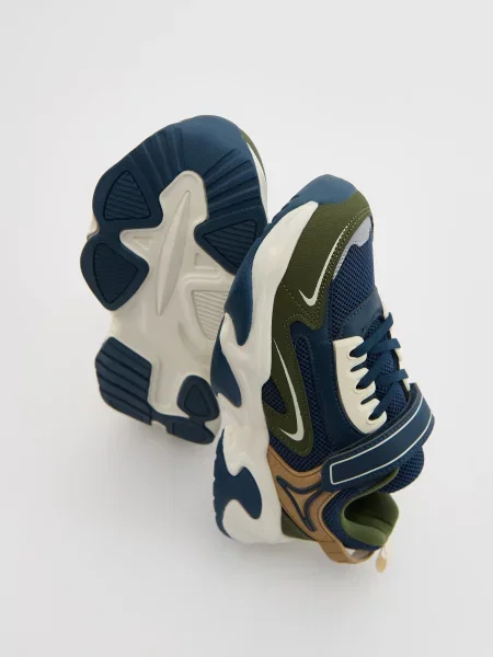 Кеды Reserved на липучках