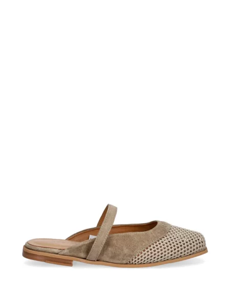 Papuci tip mules Inuikii tricotate