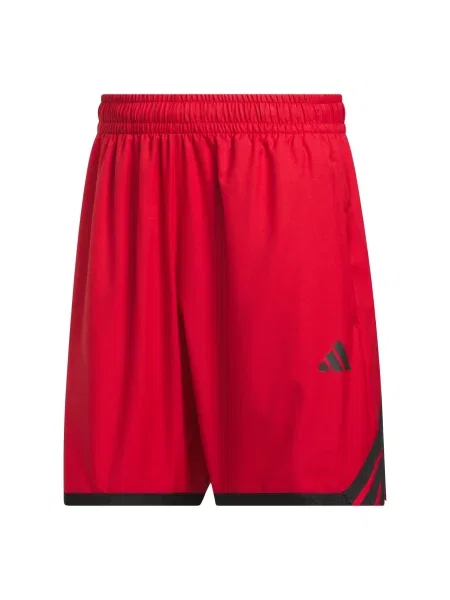 ADIDAS PERFORMANCE Sportovní kalhoty Crazy Lite červená černá