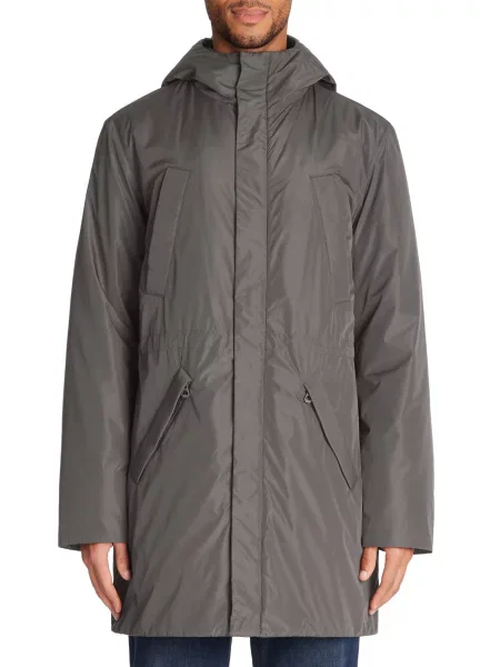 Parka Celio siva