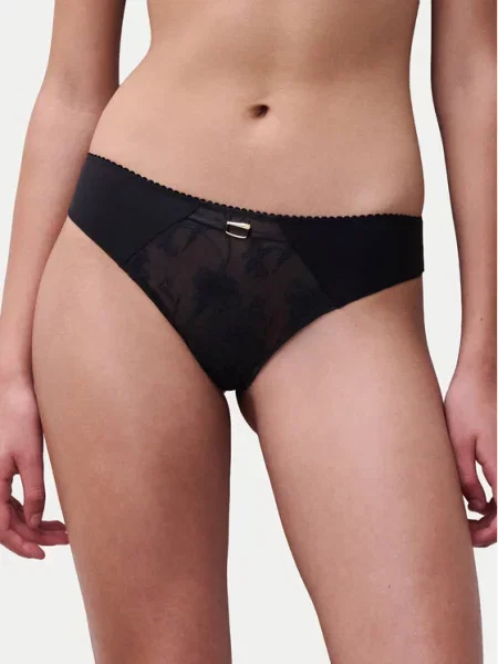 Chantelle Figi brazylijskie Idyll czarny