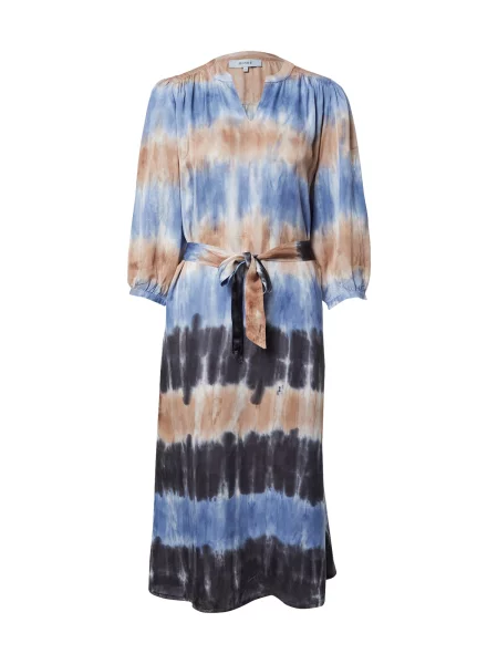 Minus Dolga srajca Anya pesek / mornarska / svetlo modra bela