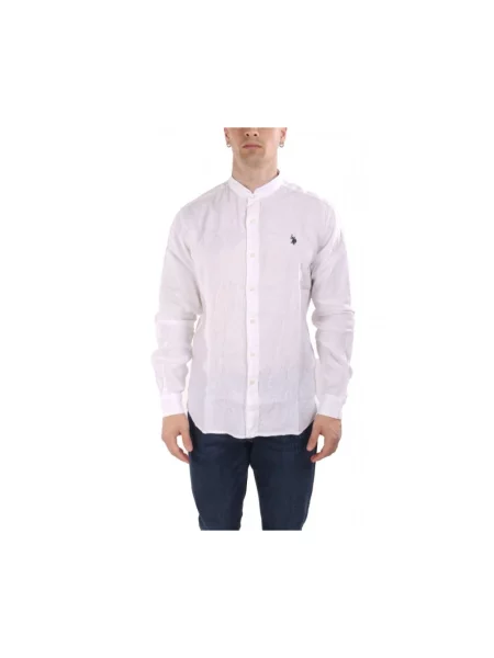 Koszula U.s Polo Assn. biała