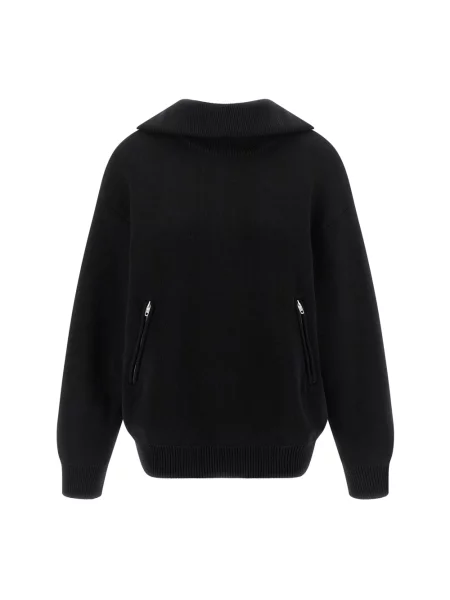 Sweter Balenciaga czarny