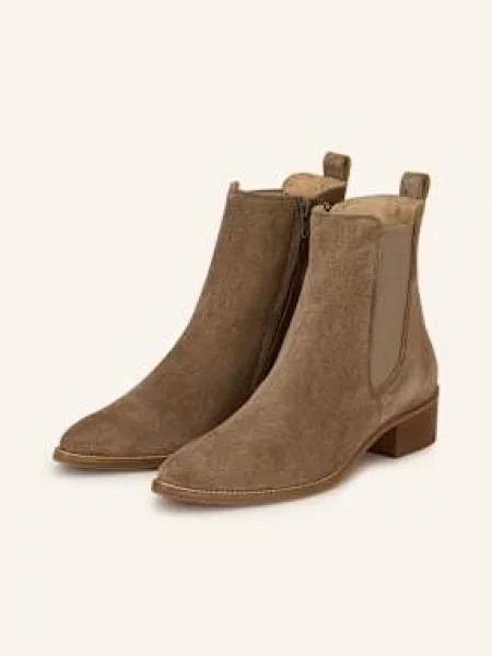 Chelsea boots Paul Green béžové
