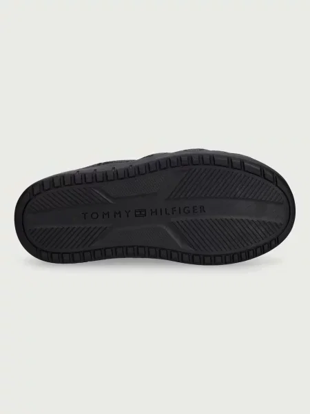 Tommy Hilfiger пантофи мъжки PREMIUM COMFORT HOUSE SHOE сиво