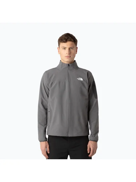 Софтшел яке The North Face Tek Approach smoked pearl/anthracite сиво