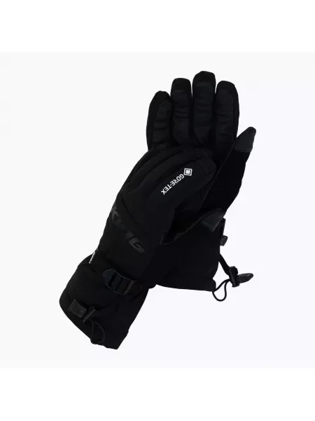 Olcsóbban. Férfi síelő kesztyű Viking Hudson GTX Ski Méret: 8 fekete
