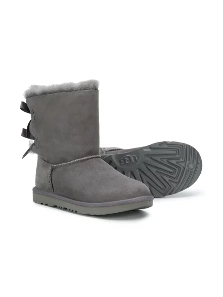 Buty do kostki dziecięce Ugg szare