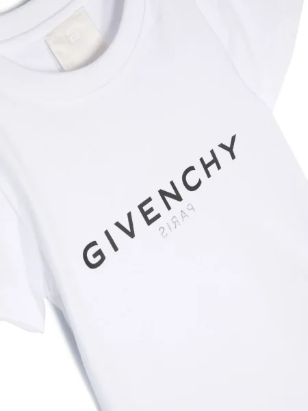 Dětské tričko Givenchy bílé