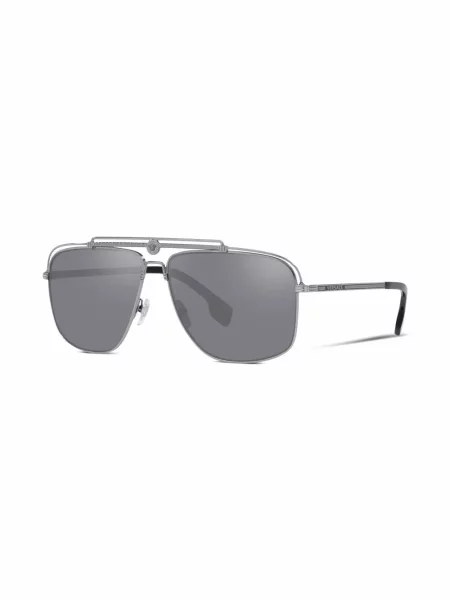 Saulės akiniai Versace Eyewear pilka