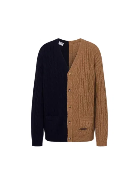 Kardigan Moschino wełniany beżowy